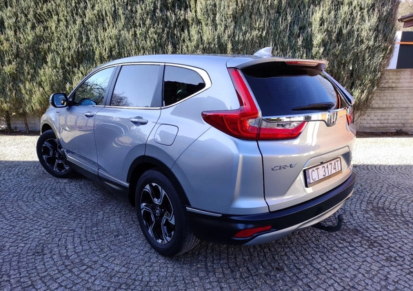 Honda CR-V cena 114900 przebieg: 146000, rok produkcji 2019 z Aleksandrów Łódzki małe 106